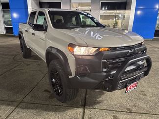 New 2026 Chevrolet Colorado Trail Boss w/ Off-Road Front Bumper Package AWD/4WD video 2