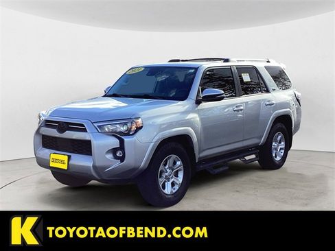 Used 2021 Toyota 4Runner SR5 Premium w/ Moonroof Package image 1