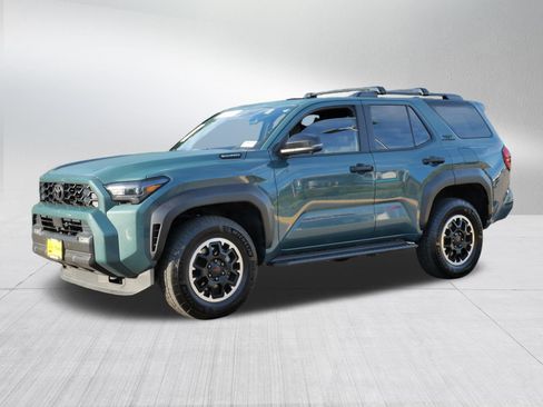 Certified 2026 Toyota 4Runner TRD Off-Road Premium w/ Tow Technology Package AWD/4WD image 3