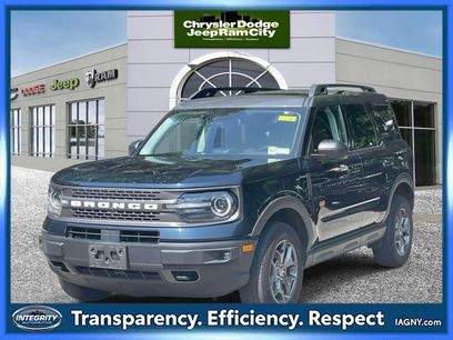 Used 2022 Ford Bronco Sport Badlands w/ Premium Package