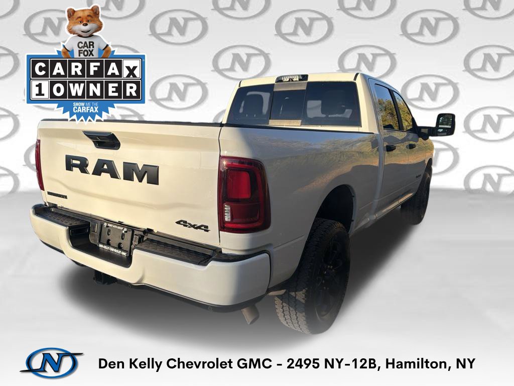 Used 2025 RAM 2500 Big Horn AWD/4WD image 2