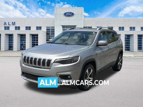 Used 2019 Jeep Cherokee Limited FWD image 1