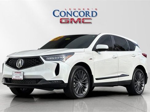 Used 2023 Acura RDX AWD w/ A-Spec & Advance Pkg image 8