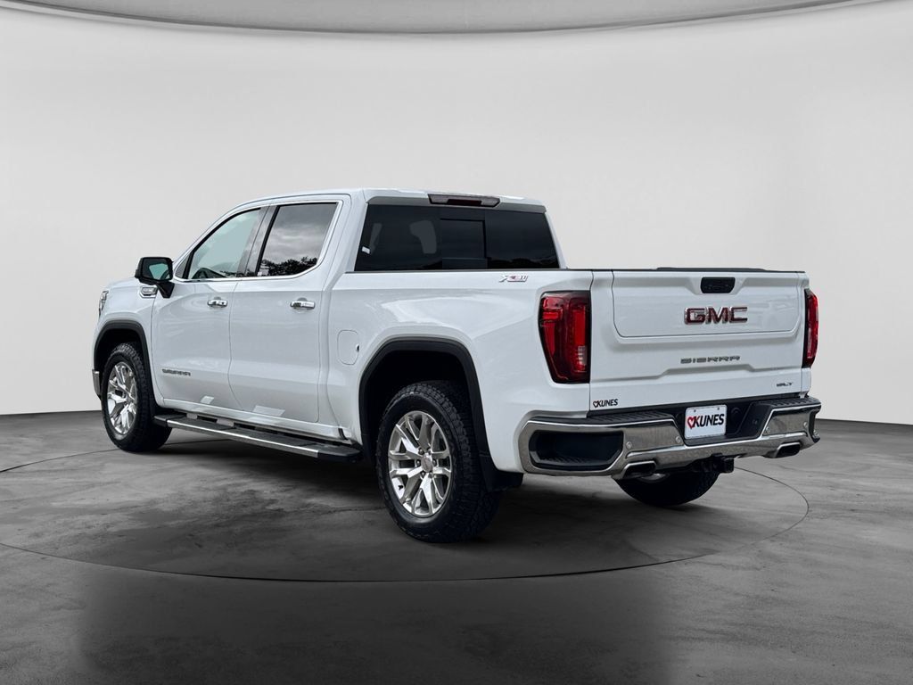 Used 2021 GMC Sierra 1500 SLT w/ SLT Premium Plus Package AWD/4WD image 6