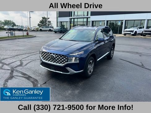 Used 2022 Hyundai Santa Fe SEL AWD/4WD image 2