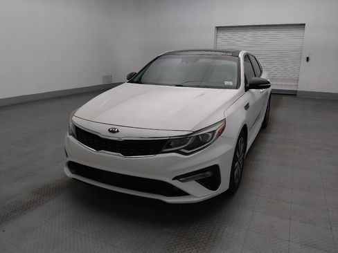 Used 2019 Kia Optima EX w/ EX Premium Package FWD image 15