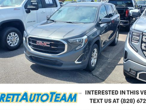 Used 2020 GMC Terrain SLE w/ LPO, Floor Liner Package AWD/4WD image 1