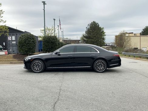 Used 2023 Mercedes-Benz S 580 4MATIC Sedan w/ 3D Technology Package image 14
