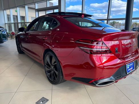 Used 2023 Genesis G70 3.3T w/ Sport Advanced Package image 25