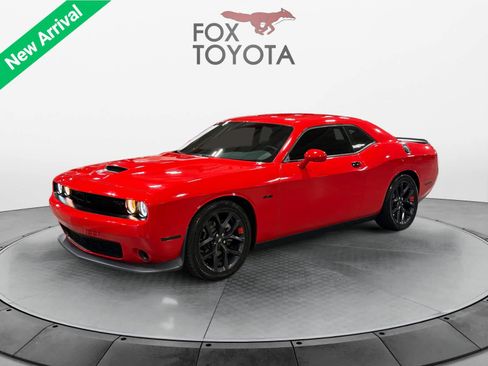 Used 2023 Dodge Challenger R/T w/ Blacktop Package RWD image 1