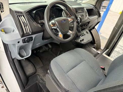 Used 2018 Ford Transit 350 156 DRW w/ Shuttle Bus Prep Package image 16