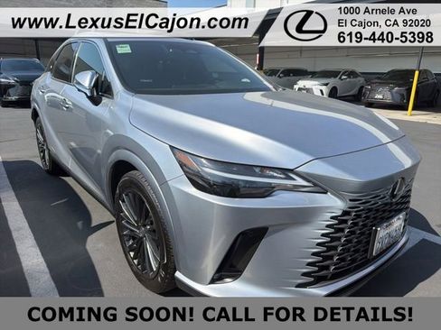 Used 2025 Lexus RX 350h w/ Convenience Package AWD/4WD image 2