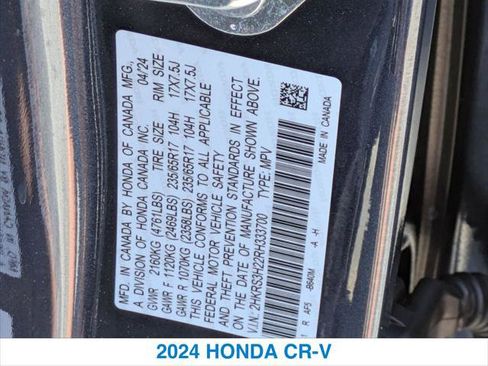 Certified 2024 Honda CR-V LX image 26