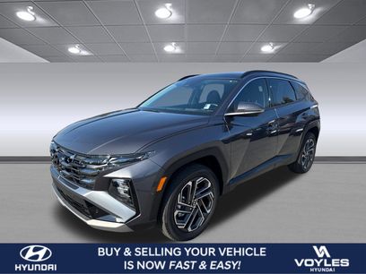 Certified 2025 Hyundai Tucson Limited