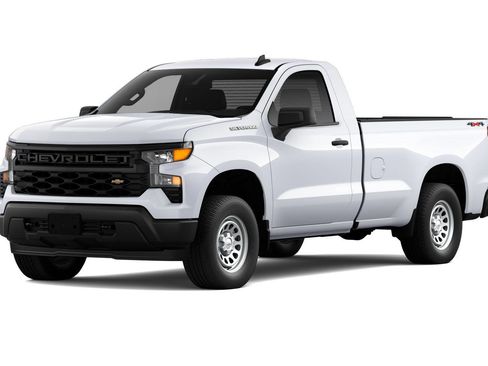 New 2026 Chevrolet Silverado 1500 W/T w/ WT Value Package AWD/4WD image 50