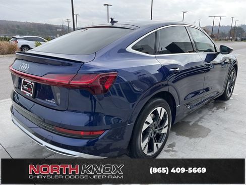 Used 2023 Audi e-tron Premium Plus w/ Premium Plus Package image 21