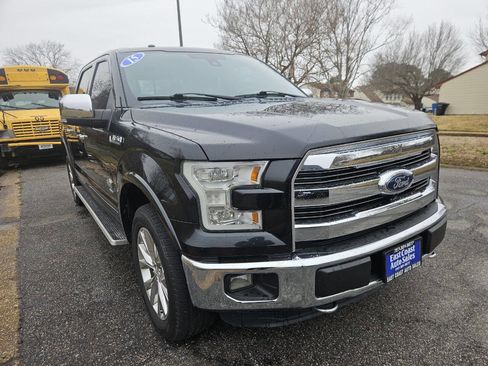 Used 2015 Ford F150 King Ranch w/ Equipment Group 601A Luxury image 8