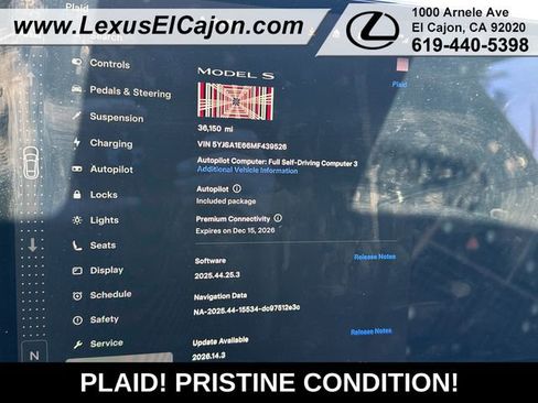 Used 2021 Tesla Model S Plaid AWD/4WD image 25