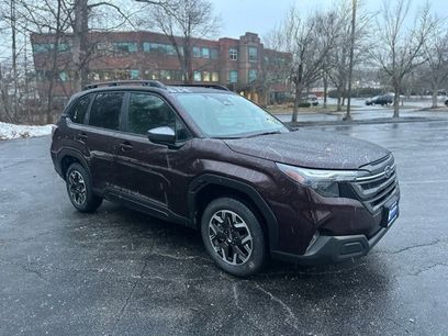 New 2026 Subaru Forester Premium