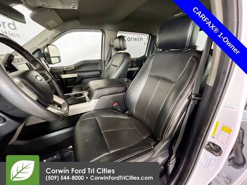 Used 2020 Ford F350 Lariat w/ Lariat Ultimate Package AWD/4WD image 24