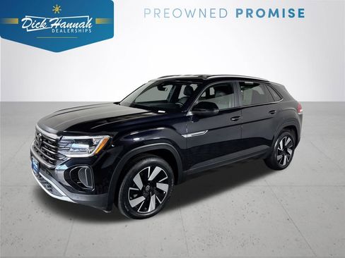 Used 2025 Volkswagen Atlas Cross Sport SE AWD/4WD image 1