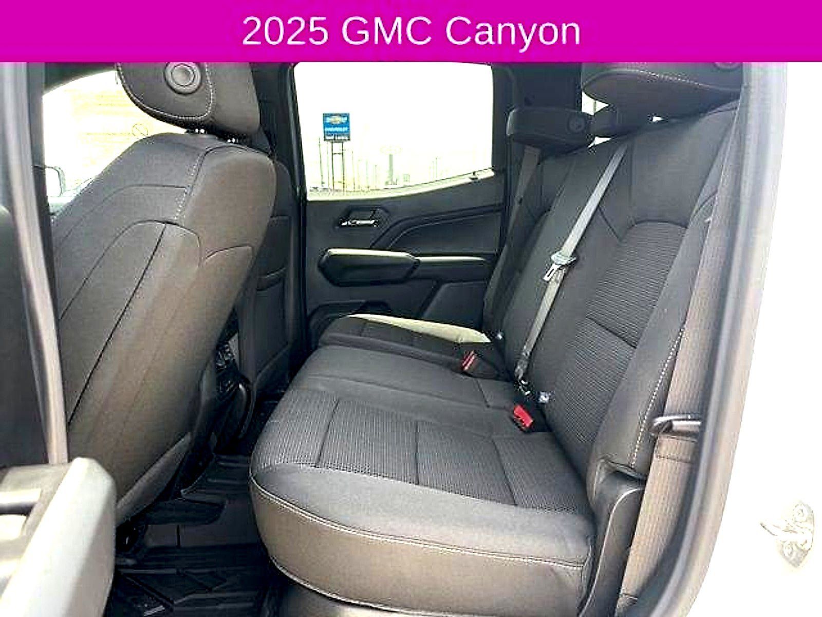 New 2025 GMC Canyon Elevation w/ Convenience Package AWD/4WD image 15