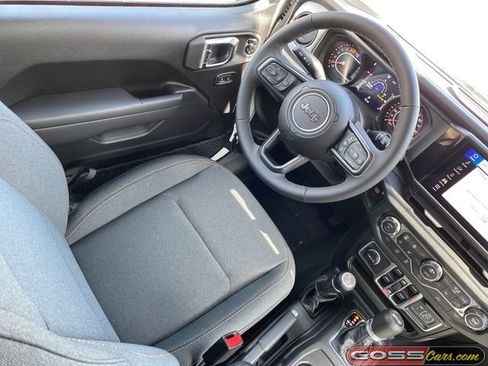 New 2026 Jeep Wrangler Unlimited Sport image 21