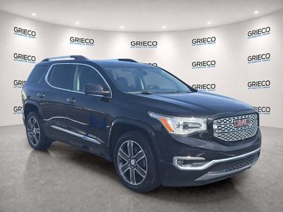 Used 2018 GMC Acadia Denali w/ Technology Package