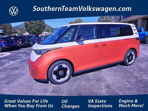 New 2025 Volkswagen ID. Buzz Pro S Plus image 1