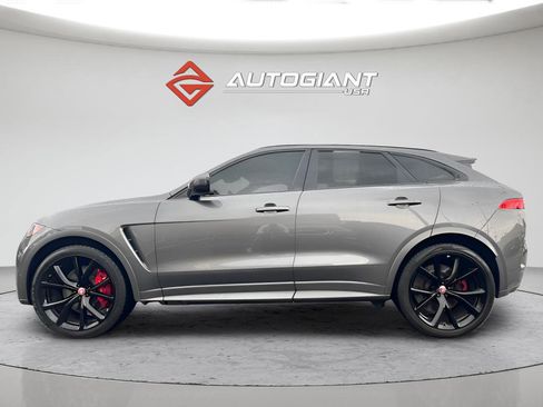 Used 2019 Jaguar F-PACE SVR AWD/4WD image 3