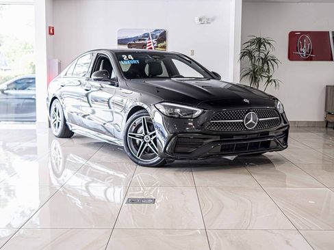 Used 2024 Mercedes-Benz C 300 4MATIC Sedan w/ AMG Line w/ Night Package image 5