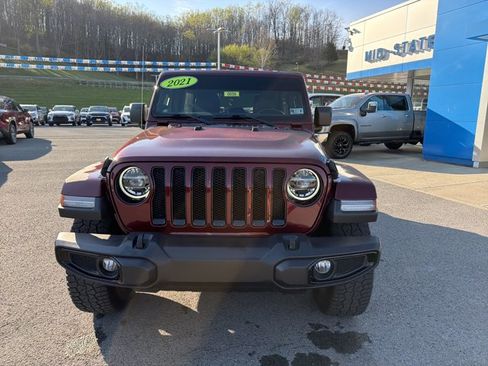 Used 2021 Jeep Wrangler Unlimited Sahara image 11