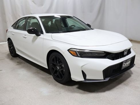 New 2026 Honda Civic Sport image 2