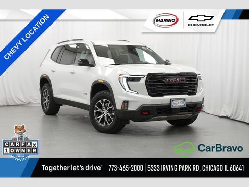 Certified 2024 GMC Acadia AT4 w/ Super Cruise Package AWD/4WD image 1
