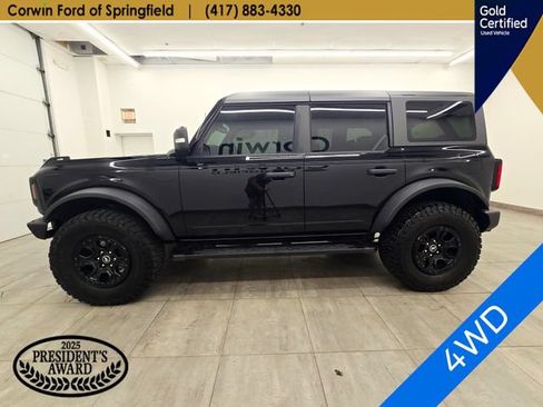 Certified 2024 Ford Bronco Wildtrak AWD/4WD image 2