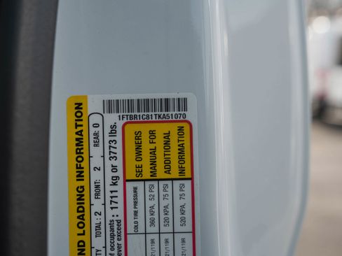 New 2026 Ford Transit 250 148 Medium Roof image 33