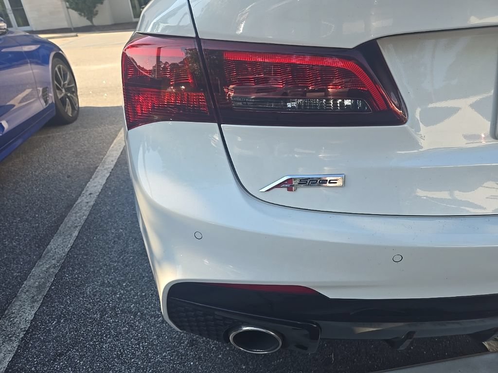 Used 2020 Acura TLX w/ A-SPEC Package FWD image 5