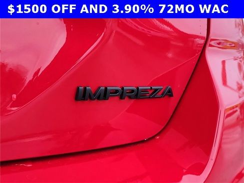 New 2026 Subaru Impreza 2.0i Sport image 5