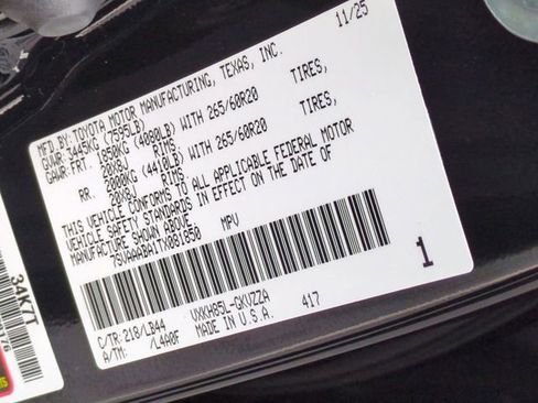 New 2026 Toyota Sequoia 1794 Edition image 34