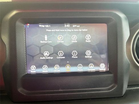 Used 2023 Jeep Wrangler Sport image 16