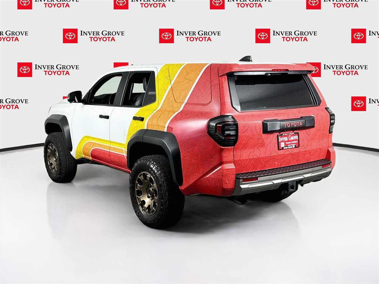 Certified 2025 Toyota 4Runner Trailhunter AWD/4WD image 7