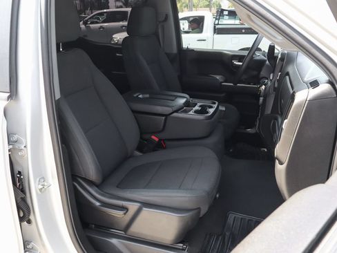 Used 2021 Chevrolet Silverado 1500 Custom RWD image 42