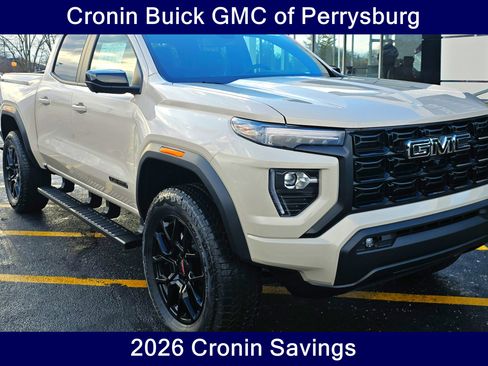 New 2026 GMC Canyon Elevation w/ Convenience Package image 1