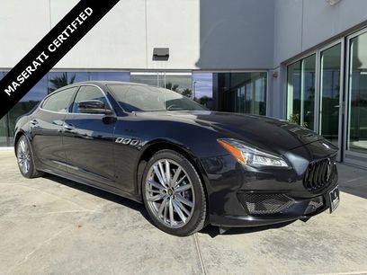 Certified 2022 Maserati Quattroporte Modena