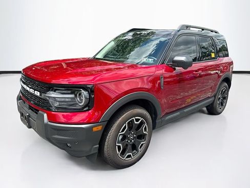 Used 2025 Ford Bronco Sport Outer Banks w/ Outer Banks Tech Package+ AWD/4WD image 4