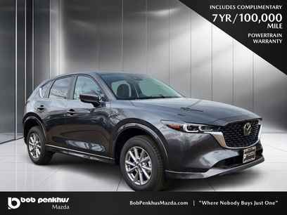 New 2025 MAZDA CX-5 AWD 2.5 S w/ Preferred Package