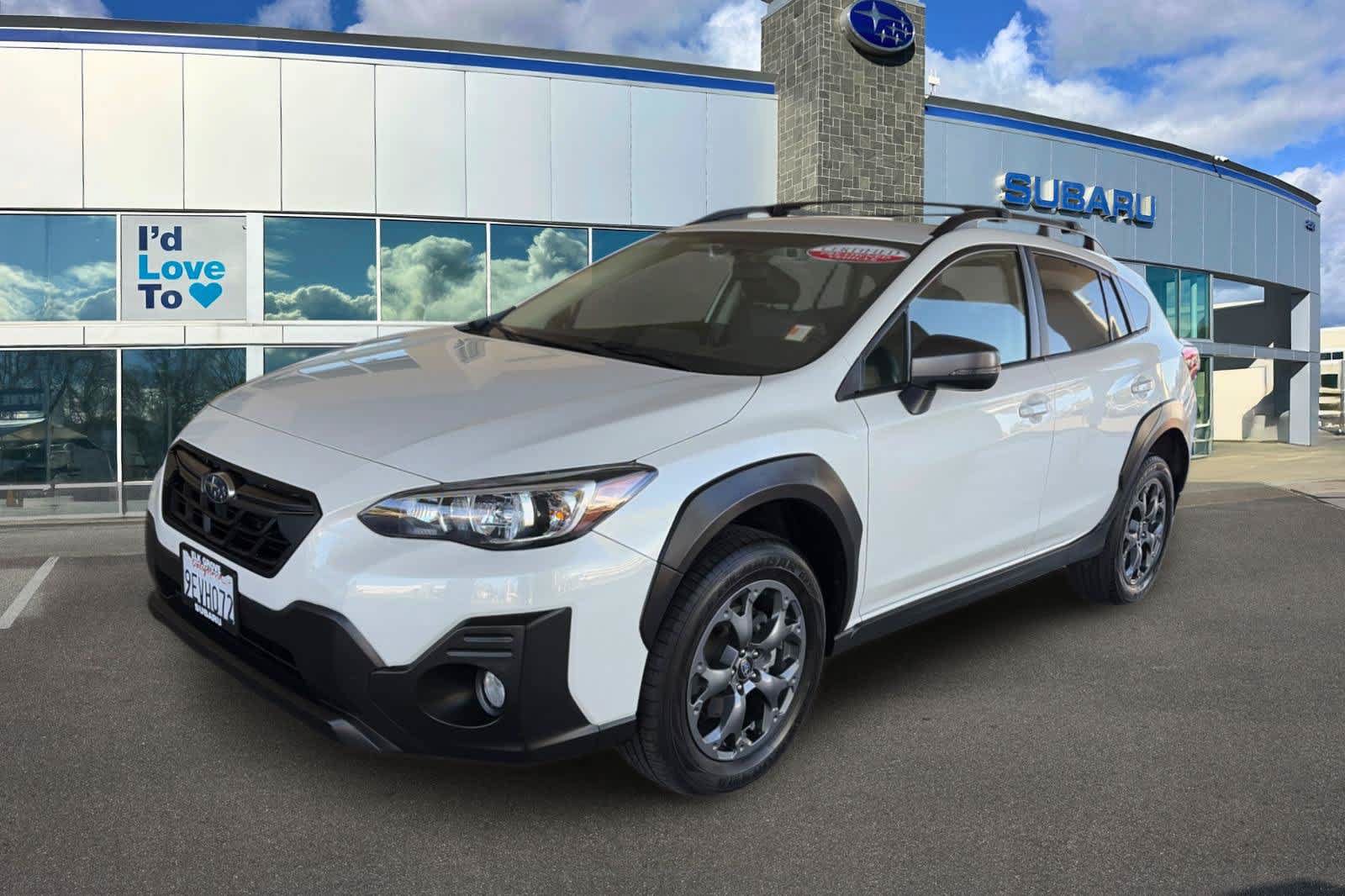 Certified 2023 Subaru Crosstrek 2.5i Sport AWD/4WD image 1