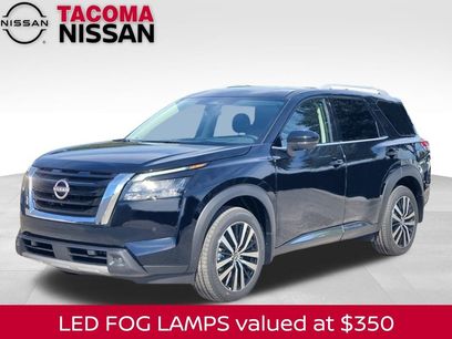 New 2025 Nissan Pathfinder Platinum