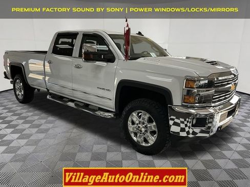 Used 2019 Chevrolet Silverado 2500 LTZ w/ Duramax Plus Package image 5