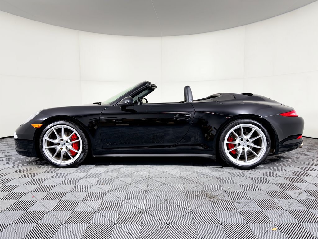 Certified 2014 Porsche 911 Carrera 4S AWD/4WD image 2